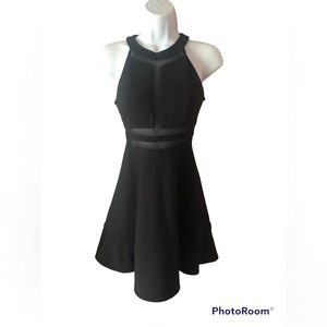 Emerald Sundae Black Mini Dress Size S